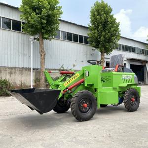 Nuovo Caricatore a Ruote <span class=keywords><strong>Mini</strong></span> con Capacità di Carico Nominale di 400kg per Costruzioni Domestiche e Fattorie - Wangong Diesel 4x4 - Product Image 1