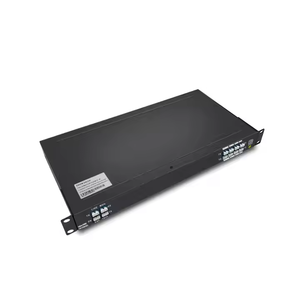 8CH 100GHz DWDM Mux Demux Modul C31-C38 Monitor Port Erweiterungs port <span class=keywords><strong>1310nm</strong></span> Port LC/UPC Dual Fiber Hybrid CWDM DWDM Lösung