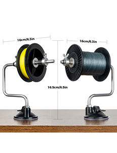 Enrouleur <span class=keywords><strong>de</strong></span> ligne <span class=keywords><strong>de</strong></span> pêche portable avec ventouse réglable pour la pêche à la mouche - Product Image 5