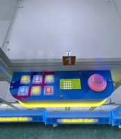 Machine de jeu Playfun Cut 2 Win, coupe automatique du fil, machine à prix, machine de jeu aux ciseaux