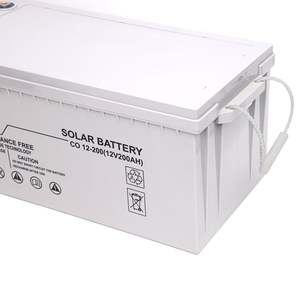 Свинцово-кислотная аккумуляторная батарея глубокого цикла 12 В 100Ah150ah 200ah 250ah Солнечная гелевая внешняя батарея для системы питания - Product Image 6