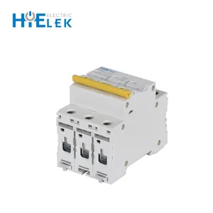 3 Phase Switch Wholesale 63 Amp MCB Low Voltage Miniature Switch Miniature Circuit Breaker 3 Phase Mcb With CE Mark