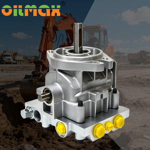 Pompe à piston robuste BDP-10L-117P anti-usure pour les conditions de travail agricoles dans la boue et la poussière - Product Image 1