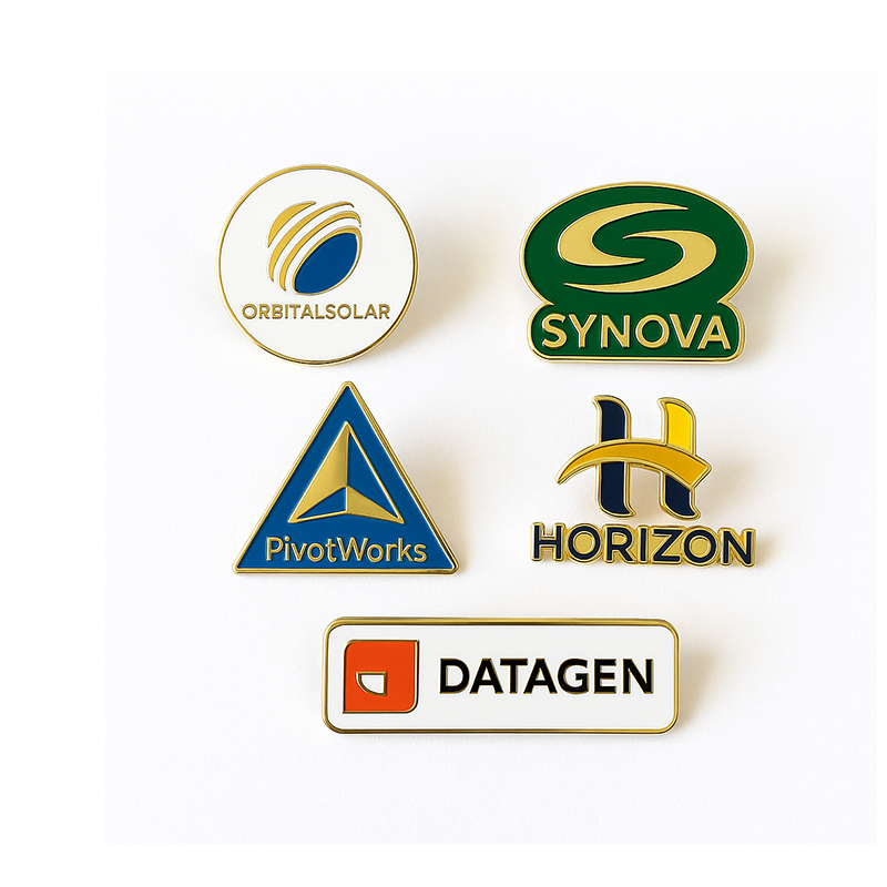 Holiday Gift Badges Exquisite Souvenirs Lapel