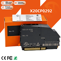 X20CP0292 Nuevo Módulo de CPU para Controlador PLC de Automatización Industrial con 750kB de SRAM y 3MB de Flash Ethernet Original