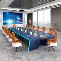 Mesa de Juntas Ajustable de Alta Gama con Puerto de Datos USB, Mesa de Conferencias de Calidad Premium, Centro de Negocios Funcional