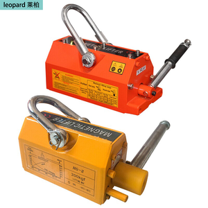 ポータブル手動磁気リフター 30kg-600kg 小型磁気吊り上げツール ハードウェア金型用 - Product Image 2