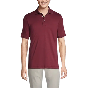 Polo Marrón para Hombre |   Camiseta Clásica Informal de Manga Corta |   Polo Suave y Transpirable para Uso Diario - Product Image 4