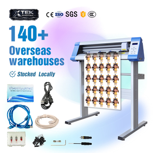 Cortadora de Vinilo de Alta Precisión con Corte de Contorno, Plotter con Servo y Patrulla Automática de Bordes, Máquina de Corte de Pegatinas y Letreros 110V EE. UU. - Product Image 2