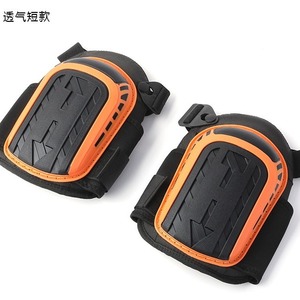 Knee Pads Black Composite Material Construction Work Safety Protective Gear for Industrial Labor Tiling Car Repair Landscaping - Product Image 3
