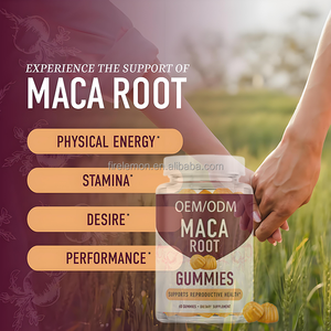 OEM Private Label Frauen Hormon Balance Ergänzung Maca Root Gummies für PMS <span class=keywords><strong>Menopause</strong></span> Relief - Product Image 3