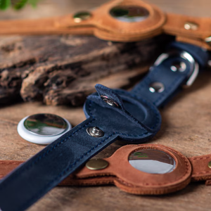 <span class=keywords><strong>Collar</strong></span> de perro para mascotas al aire libre, <span class=keywords><strong>collar</strong></span> de cachorro, <span class=keywords><strong>Collar</strong></span> de perro masculino grabado, <span class=keywords><strong>Collar</strong></span> de perro <span class=keywords><strong>gato</strong></span> de cuero genuino con soporte <span class=keywords><strong>GPS</strong></span> - Product Image 3