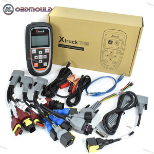 เครื่องมือวิเคราะห์เครื่องยนต์ X Truck Y006 สำหรับทดสอบเซ็นเซอร์ NOx และปั๊มยูเรีย  พร้อมเครื่อง Beacon  รองรับแรงดันไฟฟ้า 12-24V - Product Image 2