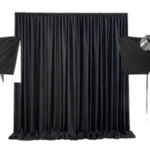 Tirai Latar Belakang Putih Bebas Kerut untuk Pernikahan, Baby Shower, Pesta Ulang Tahun, Dekorasi Latar Belakang Fotografi - Product Image 6