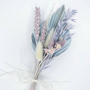 Caja de regalo de hoja de <span class=keywords><strong>palma</strong></span>, flores y plantas preservadas, ramo de hojas secas, oferta de fábrica, precio atractivo - Product Image 6