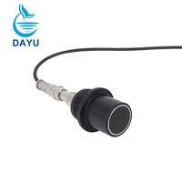 Sensor de Detección de Obstáculos Subacuático RS485 IP68, Resistente al Agua, de Tamaño Pequeño y Haz Estrecho, Sensor Ultrasónico de Medición de Distancia Subacuático