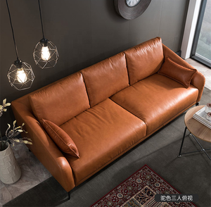 Canapé MEIJIA, best-seller, style européen moderne, deux places, élégant, en velours, luxe, trois pièces, avec garnissage en plumes d'oie - Product Image 5