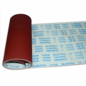 Rollo de tela de <span class=keywords><strong>esmeril</strong></span> <span class=keywords><strong>flexible</strong></span>, peso J, 120mm x 50m, arena 60 - Product Image 2