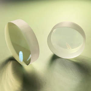 Lentes convexas/cóncavas planas infrarrojas ópticas personalizadas CaF2 - Product Image 6