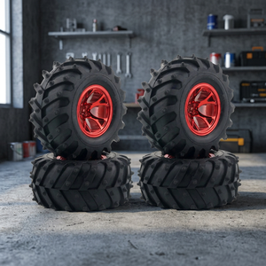 Caldwell New Reinforced <b>Plastic</b> <b>Wheels</b> Rough Terrain Demanding Construction Sites Heavy Workloads Commercial Grade Warehouse - Product Image 2