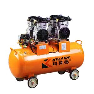เครื่องอัดอากาศไร้น้ำมัน KELAIDE KLD-1040 750W 30L แรงดันสูง พร้อมเครื่องทำลมแห้ง สำหรับคลินิกทันตกรรมและเวชกรรม - Product Image 2