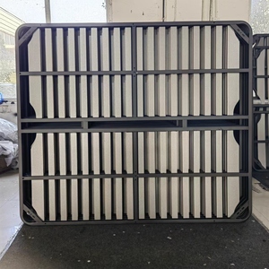 Accessoires pliants pleine grandeur bases simples cadre de lit standard en méta fer <span class=keywords><strong>à</strong></span> <span class=keywords><strong>lattes</strong></span> - Product Image 3