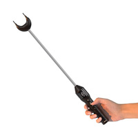 Starker Stimulations-BDSM-Stoßstab – 8 Vibrationsmodi, 19 Intensitätsstufen, wiederaufladbarer, körpersicherer Silikon-Trainingsstab für Erwachsene