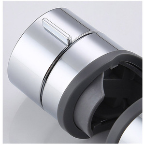 Universal 18-25MM Adjustable Hand Shower Rail Head Bracket ABS <strong>Holder</strong> for Slide Bar Slider Clamp Bathroom <strong>Showerhead</strong> <strong>Holder</strong> - Product Image 6