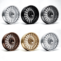 Jantes de voiture en alliage forgé sur mesure 17 18 19 20 21 22 23 24 pouces en aluminium monobloc 5x112 5x120 5x130 pour Mercedes-Benz