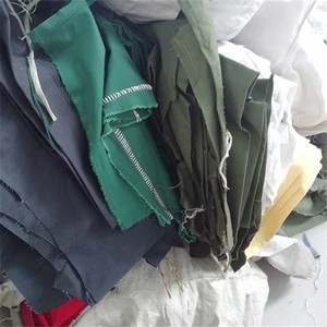 ZHAORUN balles sergé 100% coton <span class=keywords><strong>tissu</strong></span> coupe pièce lot textile <span class=keywords><strong>tissu</strong></span> stocklot par kg textile coton <span class=keywords><strong>tissu</strong></span> pour pantalon - Product Image 3