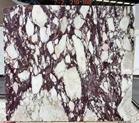 Dalles de marbre Calacatta Viola luxueuses et magnifiques, grandes dalles pour cuisine ou salon