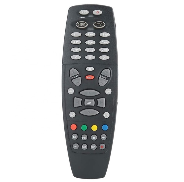 Universal Set Top Box Replacement Remote Control Designed for Dreambox 800HD 800SE DM800 C/S/SE