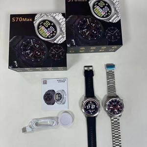 นาฬิกาอัจฉริยะ S70 <span class=keywords><strong>Max</strong></span> 2 in 1 W26 <span class=keywords><strong>Pro</strong></span> <span class=keywords><strong>Max</strong></span> ซีรีส์ 9 หูฟัง <span class=keywords><strong>I12</strong></span> นาฬิกาอัจฉริยะ T55 <span class=keywords><strong>Pro</strong></span> <span class=keywords><strong>Max</strong></span> - Product Image 5