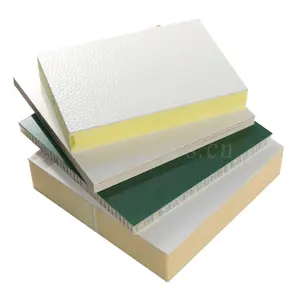 厂家直销轻质高强度聚丙烯蜂窝夹芯板墙面屋顶地板玻璃钢复合板