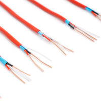 Kabel Alarm Kebakaran Oranye Merah 2*1.5 mm 2*2.5mm 2*16awg 2*18awg Kabel Kebakaran