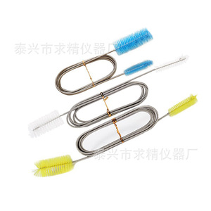 Double Headed Spring Brush 60cm 90cm 155cm 200cm Nylon Tube Cleaning Brush For Refrigerator Straw Pipe Unclogging - Product Image 3