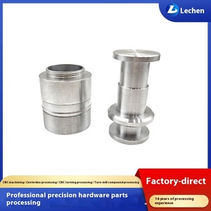 Hochpräzise Maßgefertigte CNC-Bearbeitete Titanlegierung Verbundwerkstoffe Schmieden & Polieren Niederdruck-Heizsysteme Lechen - Product Image 6
