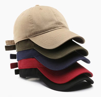 Oem Op Maat Gemaakte Papa Hoeden Custom 3d Borduurwerk Logo Volwassen Golf Heren Cap 6 Panel Unisex Sport Casual Cap Custom Baseball Cap