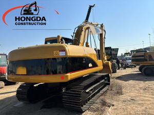 เครื่องขุด320C แมวมือสอง20ton รถตักตีนตะขาบสภาพดี - Product Image 5