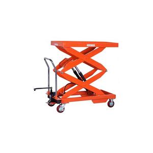 Offre Spéciale Fournisseur chinois <span class=keywords><strong>Table</strong></span> élévatrice manuelle Haute qualité 500kg 1ton <span class=keywords><strong>Table</strong></span> élévatrice à ciseaux hydraulique <span class=keywords><strong>Table</strong></span> élévatrice manuelle - Product Image 5