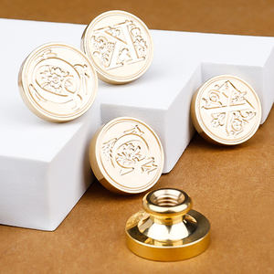 Timbres à cachet de <span class=keywords><strong>cire</strong></span> vintage avec initiales, 26 lettres, pour invitations de mariage - Product Image 1