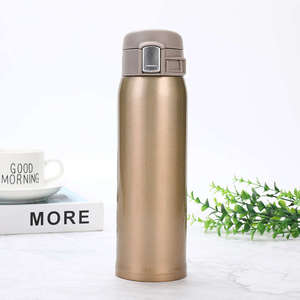 304 Stainless Steel Bouncing <b>Lid</b> Vacuum Insulated Tumbler <b>with</b> 6-12hr <b>Thermal</b> Insulation Leak-Proof Eco-Friendly for Travel - Product Image 6