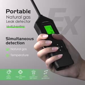 جهاز تحليل تسرب الغاز، محمول مع مجس 17 بوصة للغازات مثل الغاز الطبيعي والبروبان والميثان وغيرها، بسعر مخصص من المصنع - Product Image 2