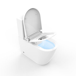 Toilettes intelligentes automatiques de luxe Toilettes intelligentes électriques chauffantes à siège - Product Image 4