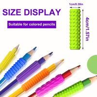 Lot de 18 poignées en silicone texturées pour enfants autistes, outils calmants pour le soulagement de l'anxiété et du TDAH, jouets sensoriels, cadeaux