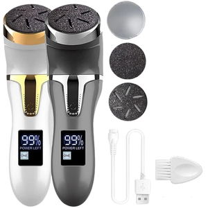 เครื่องกำจัดผิวหนังที่ตายแล้วเครื่องกำจัดแคลลัสเท้าแบบอิเล็กทรอนิกส์เครื่องมือดูแลเท้า - Product Image 1