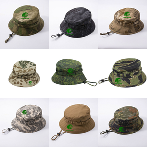 Maßgefertigter Taktischer Boonie-Hut Atmungsaktiv Verstellbar Verschleißfest Unisex Sonnenschutz Sonnenhut für Täglichen Arbeitsweg und Outdoor-Aktivitäten - Product Image 6