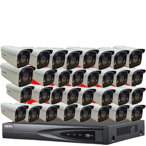   ระบบกล้องวงจรปิด 32 ช่อง 4 ล้านพิกเซล H.265 ชุดตรวจสอบระยะไกล - Product Image 2