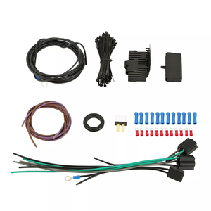 Faisceau de câblage à 21 circuits Kit universel Hotrod pour Chevy Mopar Jeep Hotrods GM Assemblages de câbles personnalisés Boîte à fusibles Câbles - Product Image 5