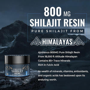 SHILAJIT Resina Orgánica Pura del Himalaya 800mg Grado Oro Ácido Fúlvico 85+ Complejo de Minerales Traza para Energía, Fuerza e Inmunidad - Product Image 4